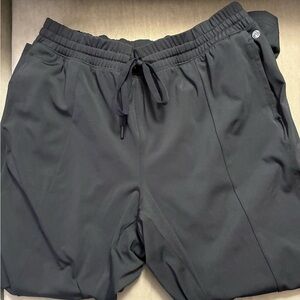 Women’s Black Athletic Casual Pants APANA XL Like New